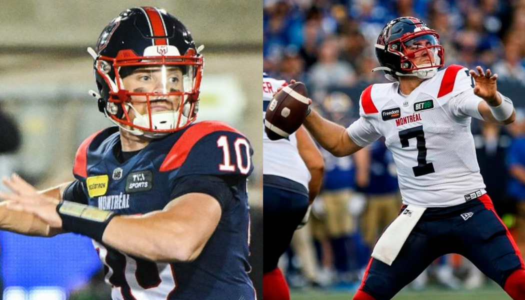 Les Alouettes ont finalement tranché dans le dossier important du futur quart