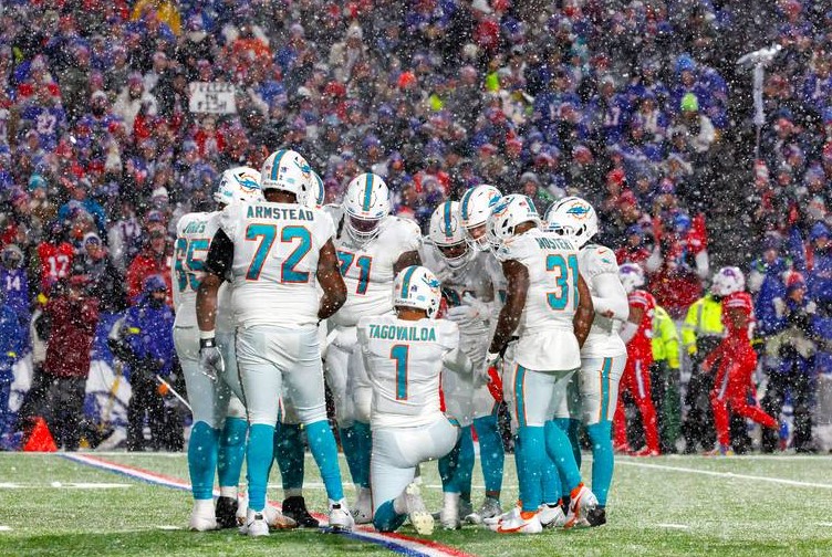 Les Dolphins ont une motivation supplémentaire de vaincre les Packers à Green Bay