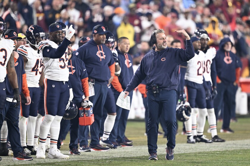 Ce qui devait arriver arriva chez les Bears et c’est confirmé pour l’entraîneur Matt Eberflus