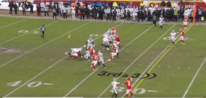 Les dieux du football sont encore du côté des Chiefs et les réactions sont nombreuses