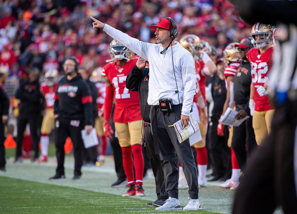 Situation très délicate pour l’entraîneur Kyle Shanahan avec les 49ers