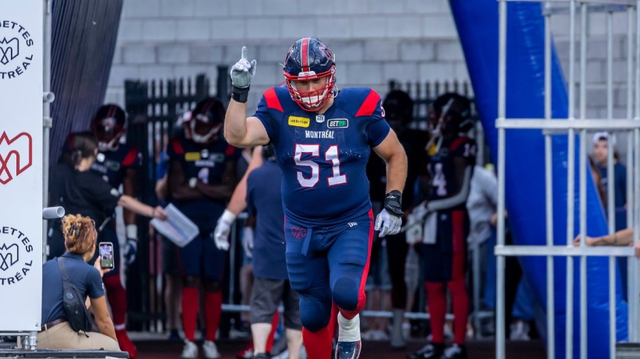 Kristian Matte prend une importante décision sur son avenir avec les Alouettes de Montréal