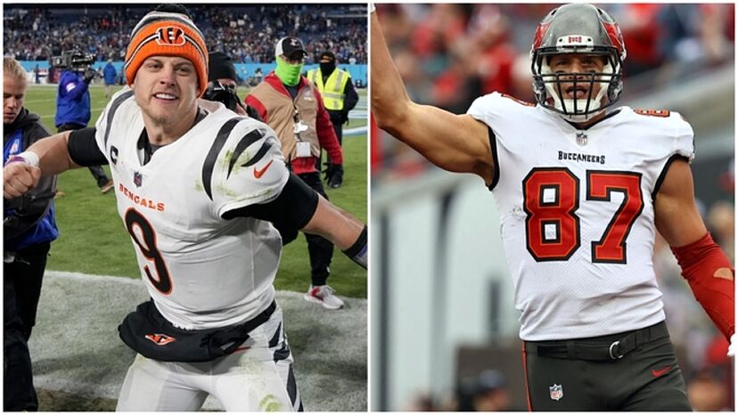 Demande majeure et surprenante de Joe Burrow à Rob Gronkowski