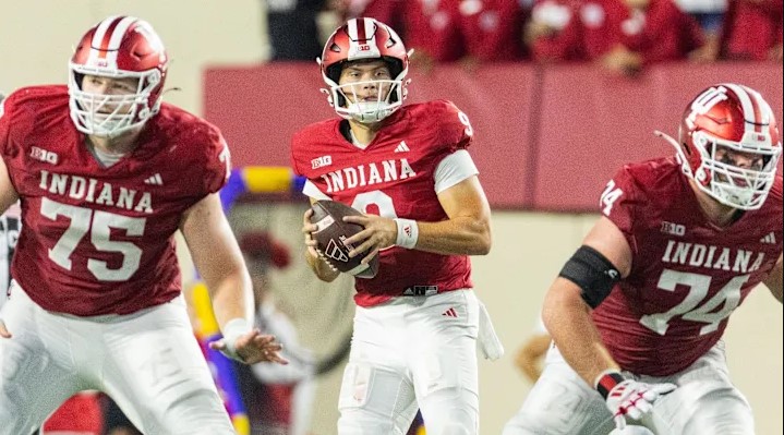 Le Canadien Kurtis Rourke aurait mérité plus de respect de la conférence Big Ten NCAA