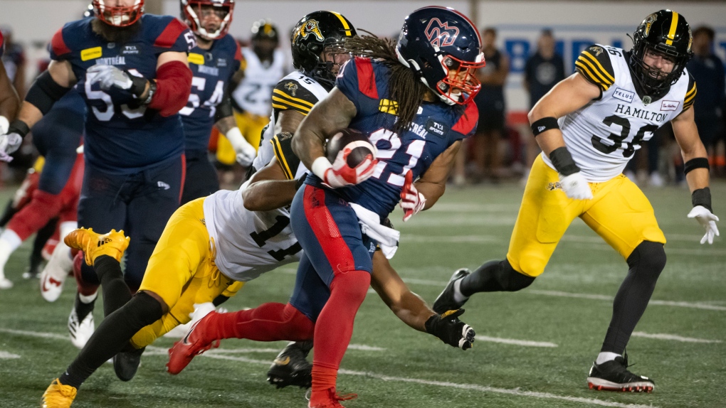 Un Québécois des Alouettes reçoit un grand vote de confiance