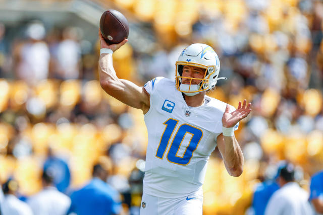 Exploit majeur pour le quart Justin Herbert des Chargers de Los Angeles