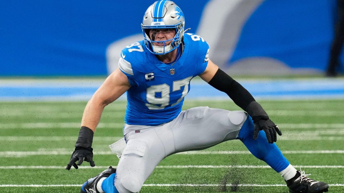 Développement majeur pour le joueur étoile Aidan Hutchinson des Lions