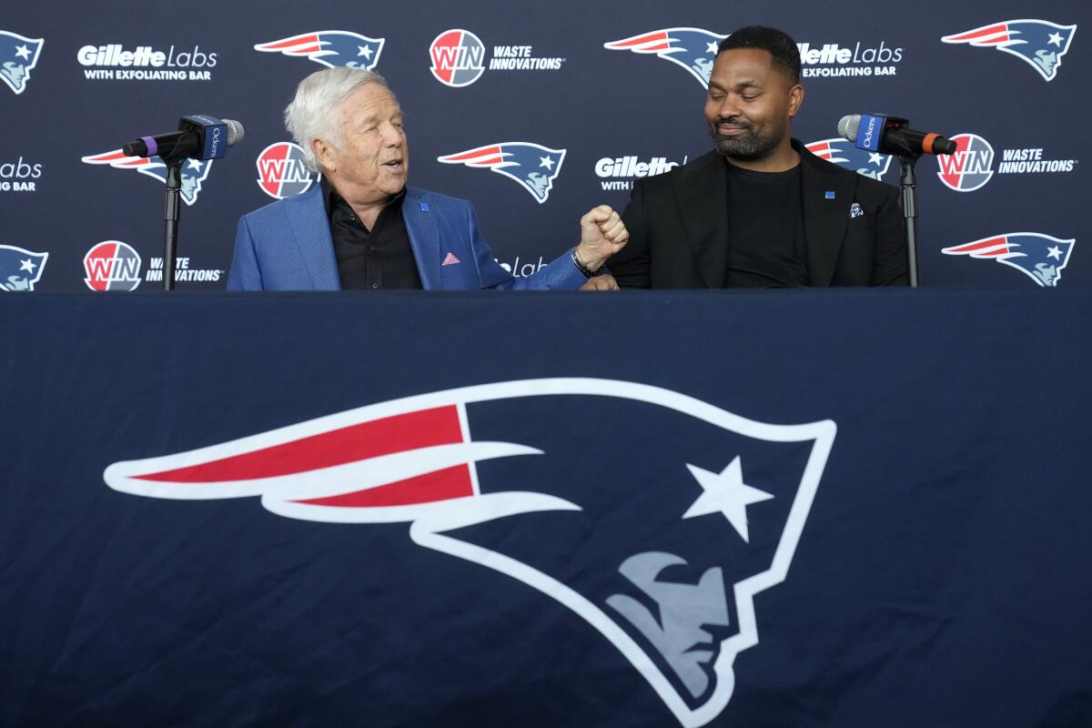 Les Patriots de la Nouvelle-Angleterre ont un receveur étoile dans leur mire