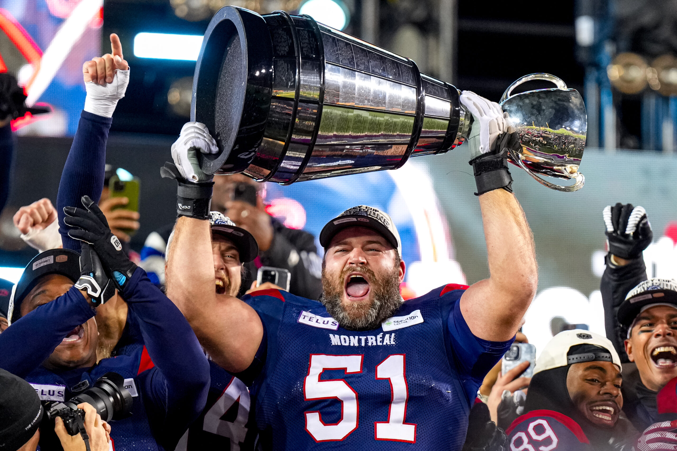 Une lettre émouvante aux amateurs des Alouettes de Montréal pour Kristian Matte