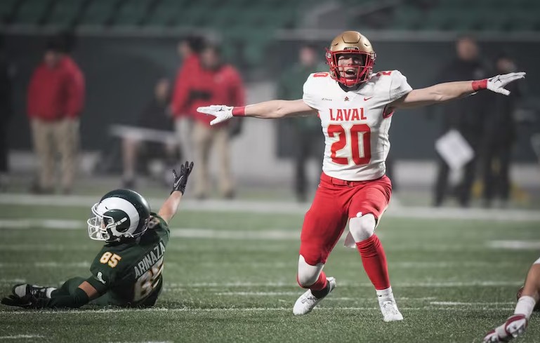 Un double vainqueur de la Coupe Vanier du Rouge et Or débarque dans le nid des Alouettes de Montréal