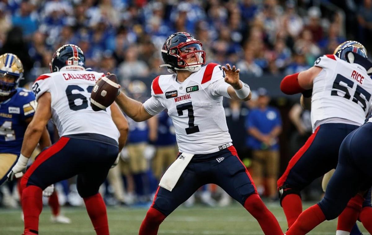 Les Alouettes de Montréal prennent une décision majeure et finale avec Cody Fajardo