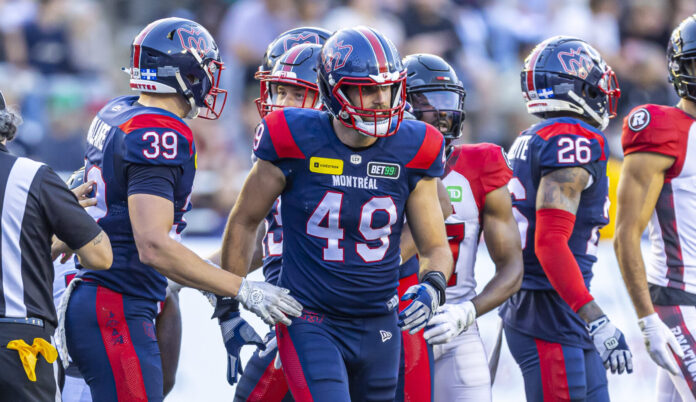Un ancien Carabins tire sa révérence et quitte le nid des Alouettes de Montréal