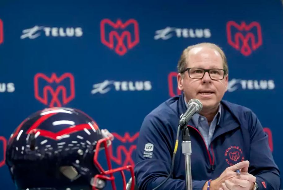 Danny Maciocia et les Alouettes de Montréal ont fait une fleur à Cody Fajardo