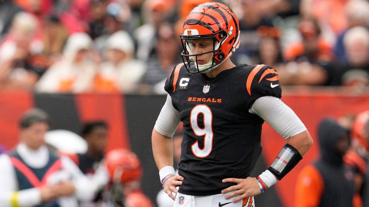 L’excellent Joe Burrow pourrait écrire l’histoire pour les mauvaises raisons