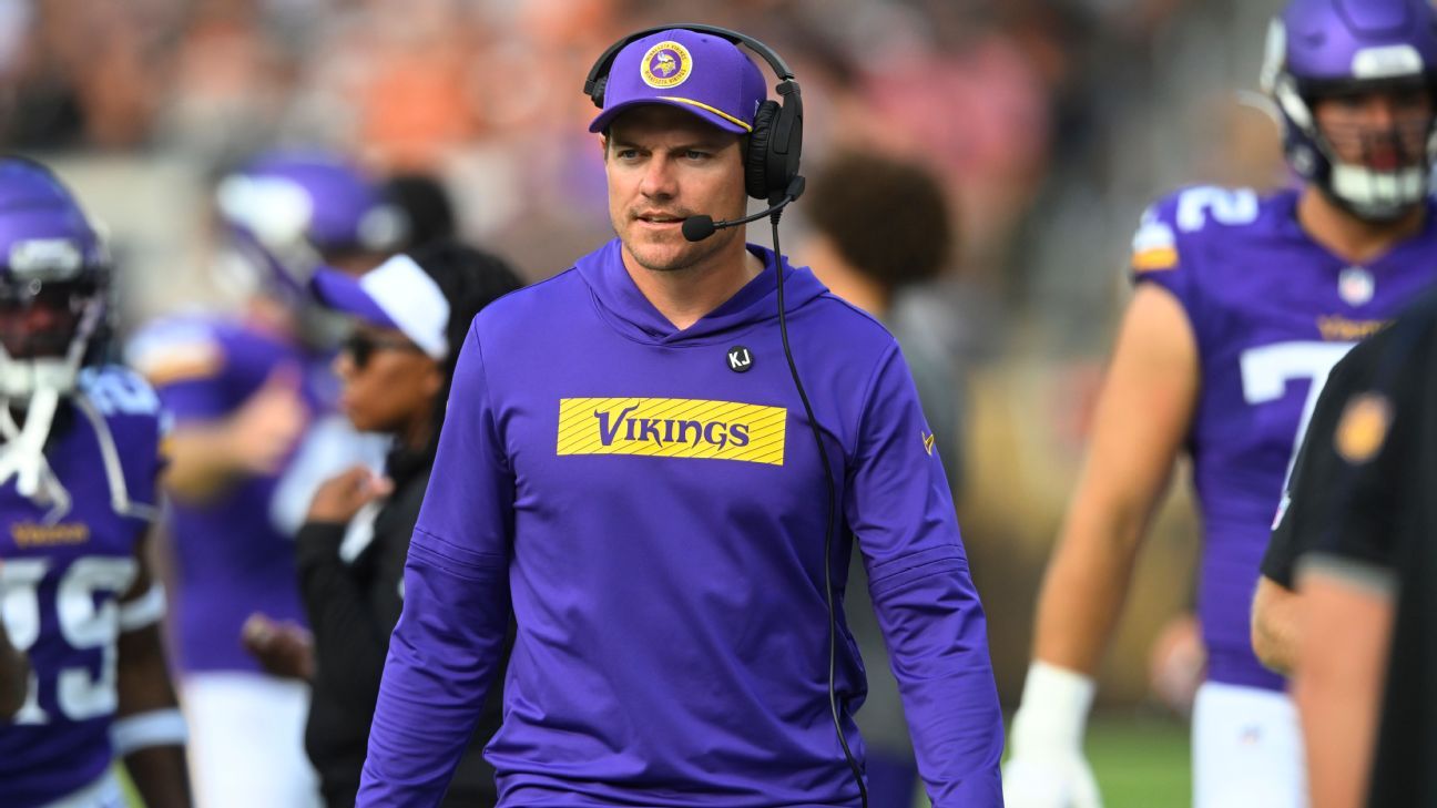 L’entraîneur des Vikings échangé à la fin de la saison?