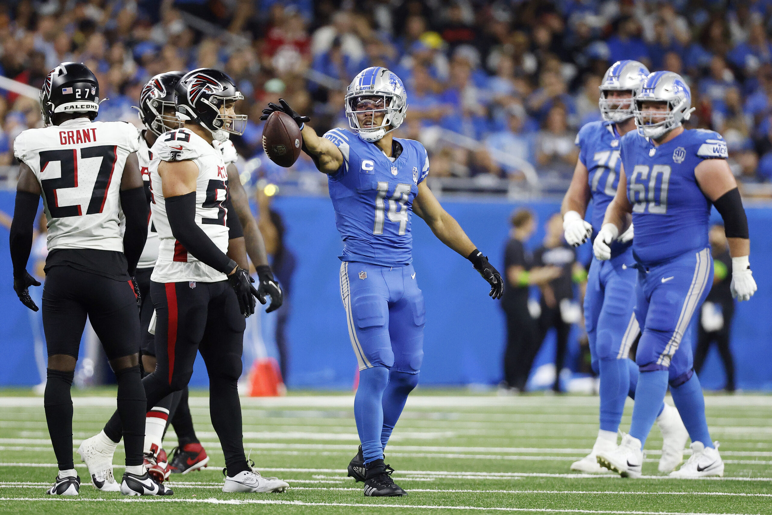 Amon-Ra St. Brown envoie une pointe à la NFL sur le format des séries