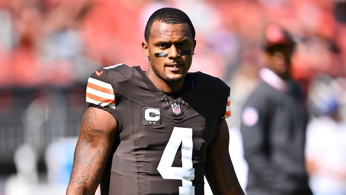 Mauvaise nouvelle pour Deshaun Watson, mais bonne nouvelle pour les Browns