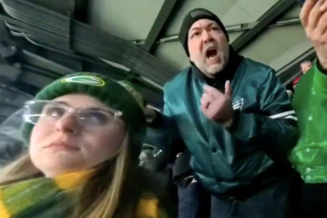 Conséquences monstres pour le partisan des Eagles qui insultait des amateurs des Packers
