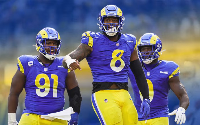 Un joueur des Rams critique sévèrement les Eagles et les partisans de Philadelphie