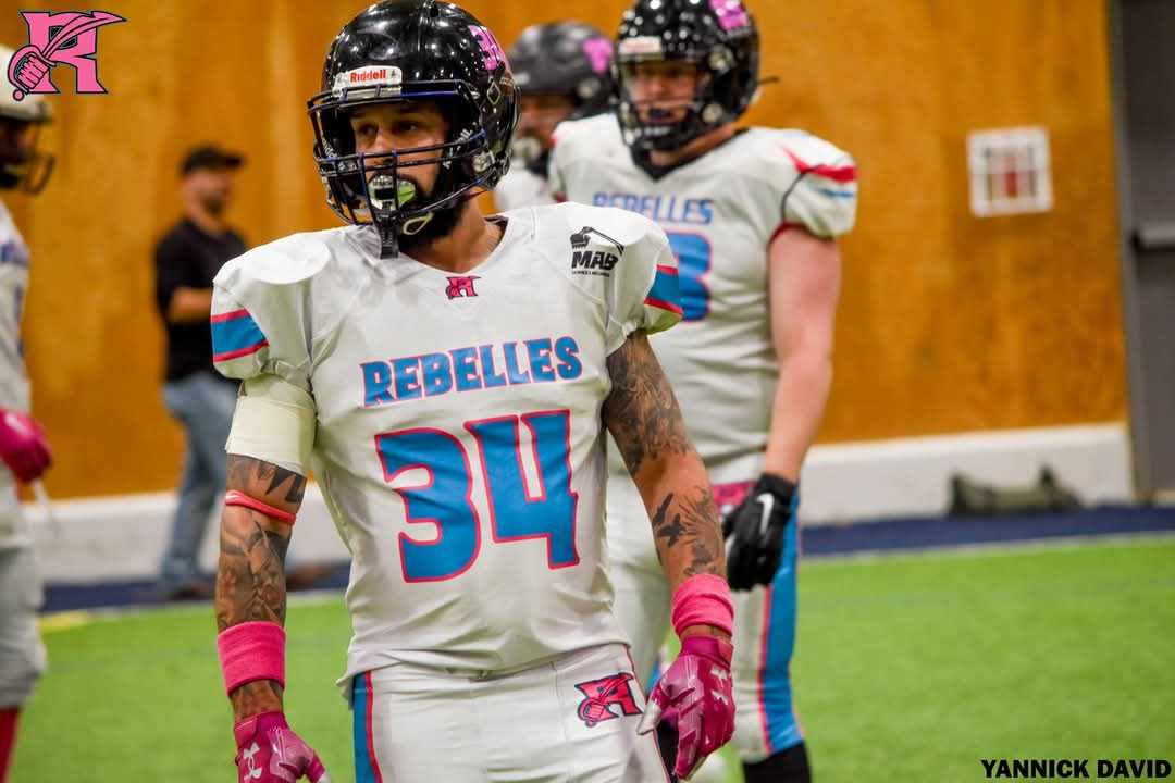Les Rebelles de Québec reprennent le collier dans l’Aréna Football Québec