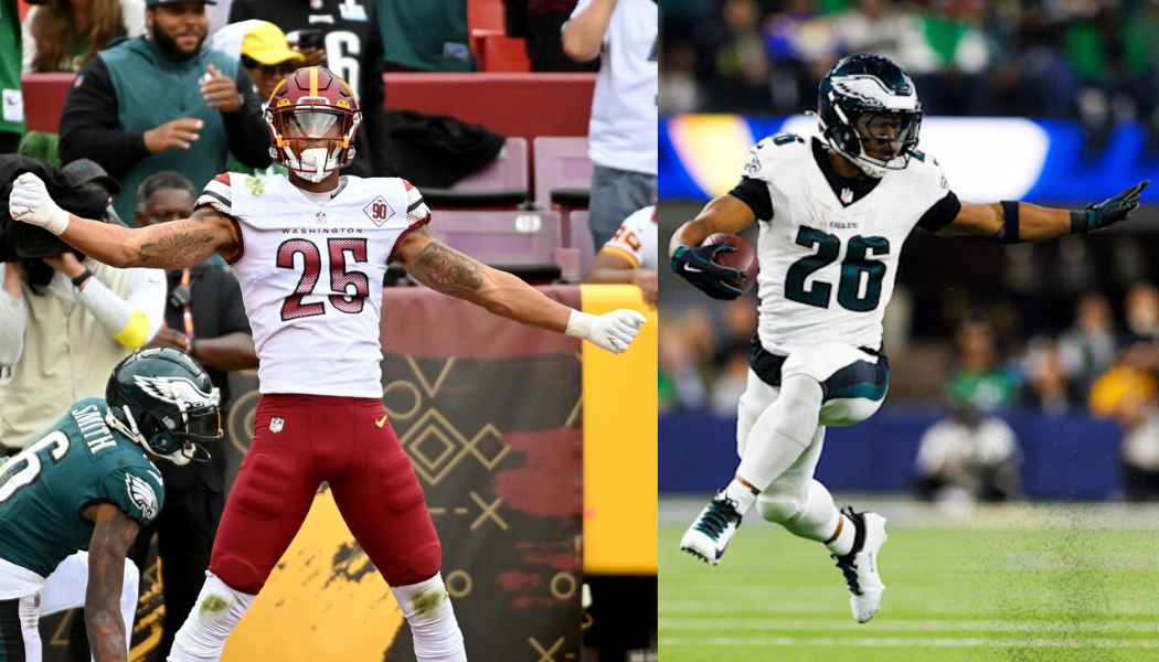 Le plan de match des Commanders contre les Eagles raconté par Benjamin St-Juste