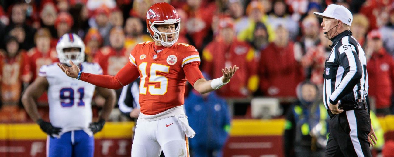Patrick Mahomes répond aux détracteurs des Chiefs sur l’arbitrage