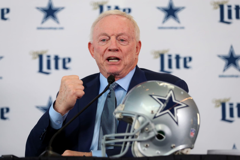 Une autre décision controversée de Jerry Jones avec les Cowboys de Dallas