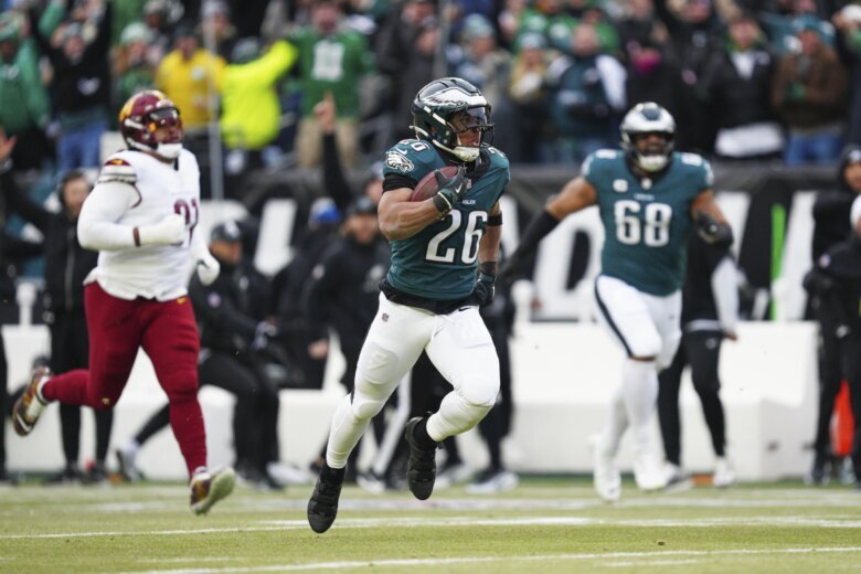 Une pluie de records pour les Eagles