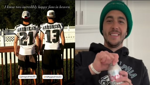Une belle attention pour le partisan des Eagles Johnny Gaudreau