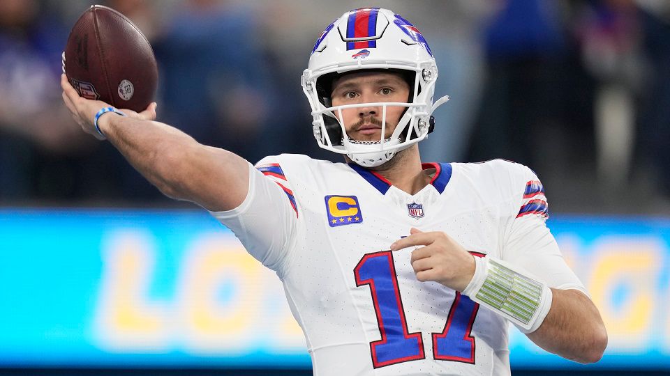 Josh Allen répond aux critiques à son endroit