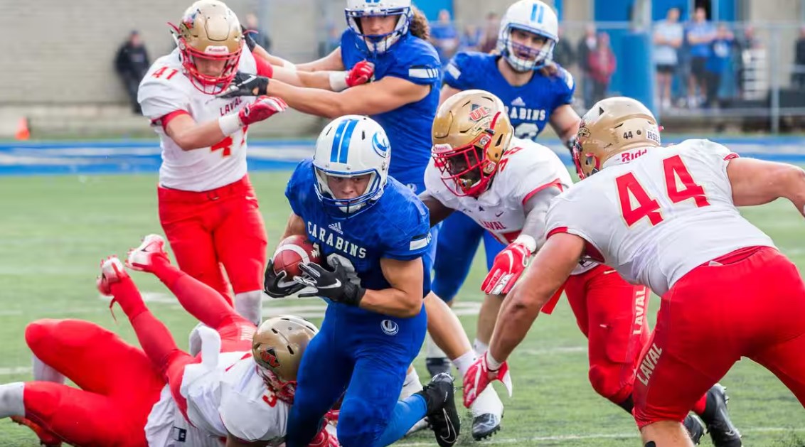 Des matchs très attendus au football universitaire québécois