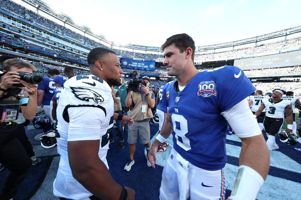 Très beau geste de Saquon Barkley pour ses anciens coéquipiers des Giants