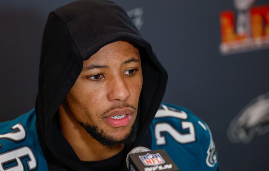Saquon Barkley et des joueurs étoiles des Eagles ont un mot spécial pour les partisans québécois