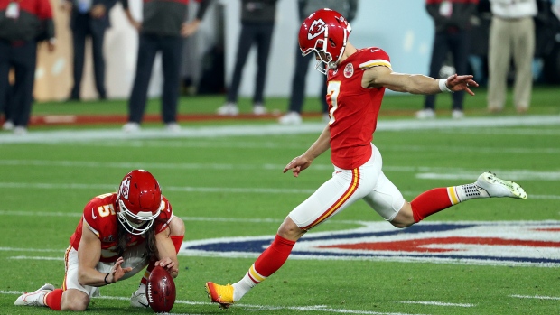 Le botteur Harrison Butker raconte dans quel état d’esprit il se place avant d’aller sur le terrain