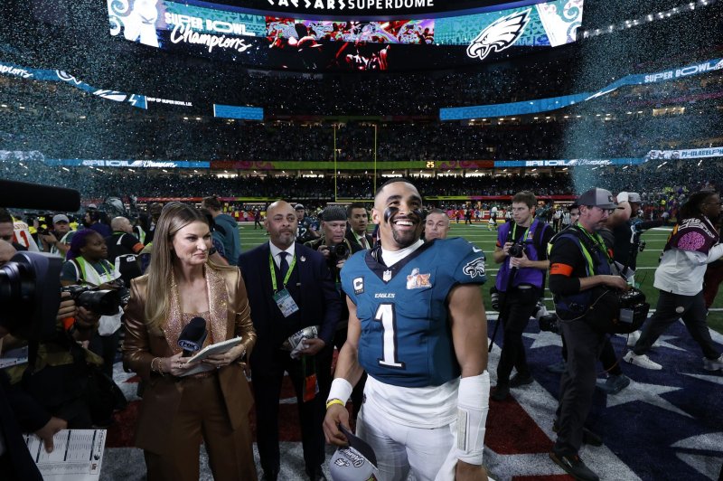 Jalen Hurts a envoyé un puissant message au Super Bowl LIX