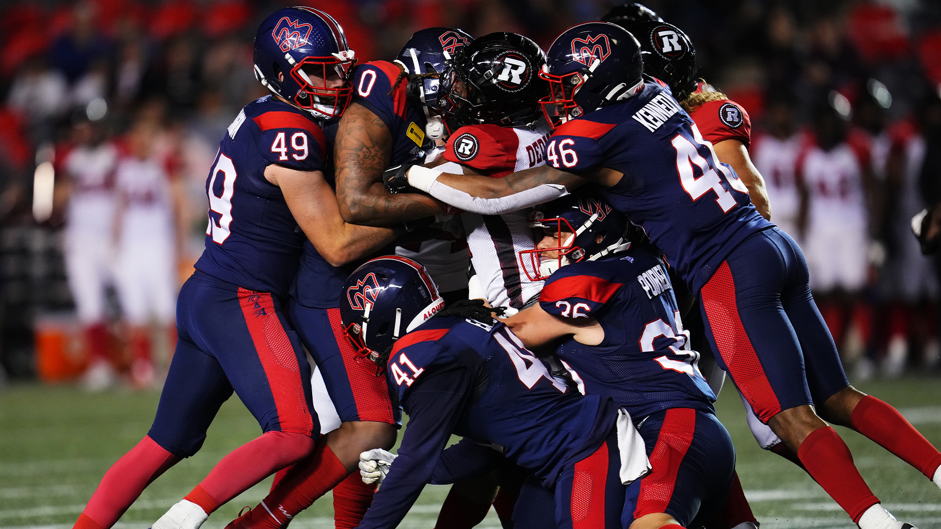 Autre bon coup de Danny Maciocia : Retour imposant dans la défensive des Alouettes