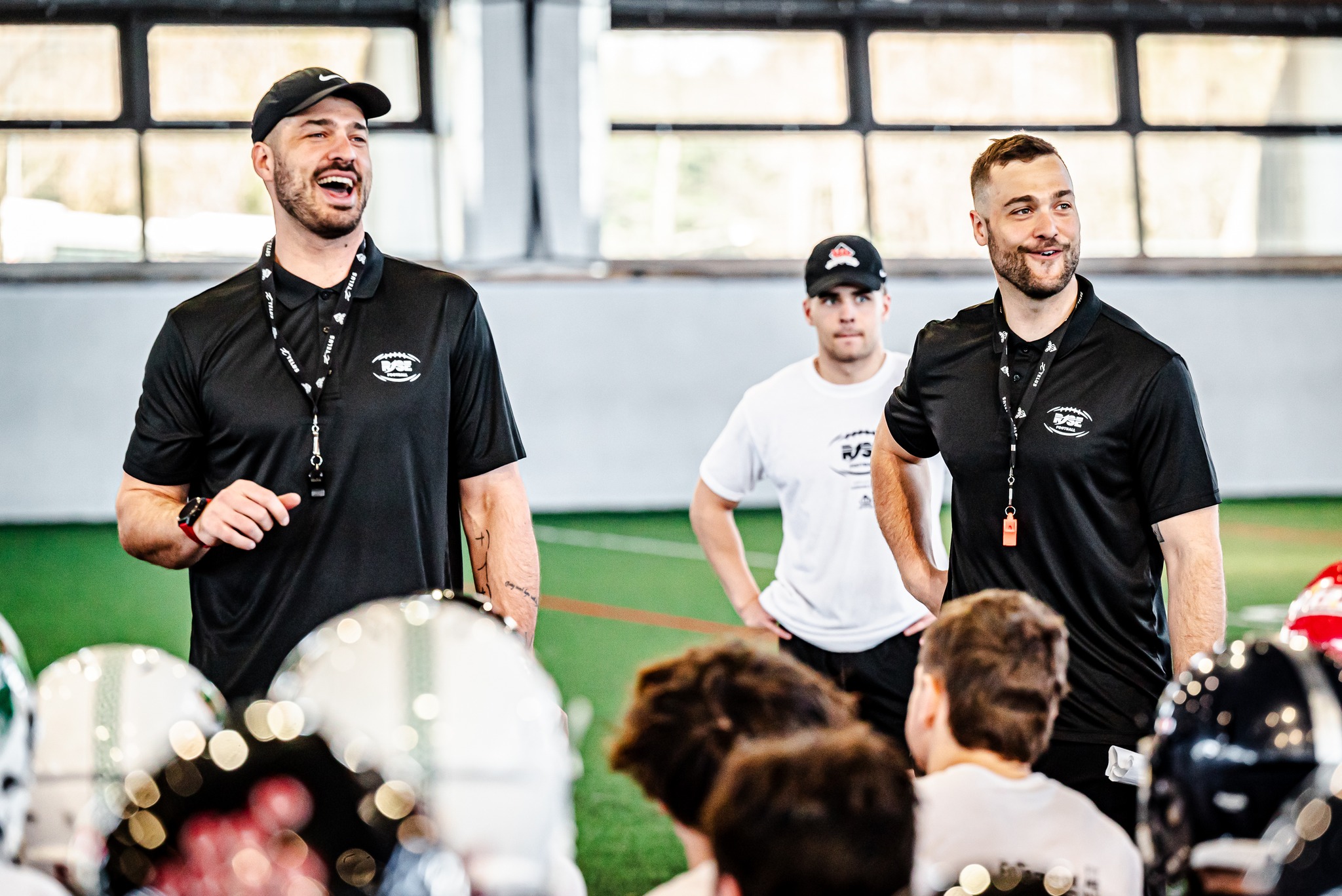Les frères Auclair récidivent avec la présentation d’un camp de football personnalisé