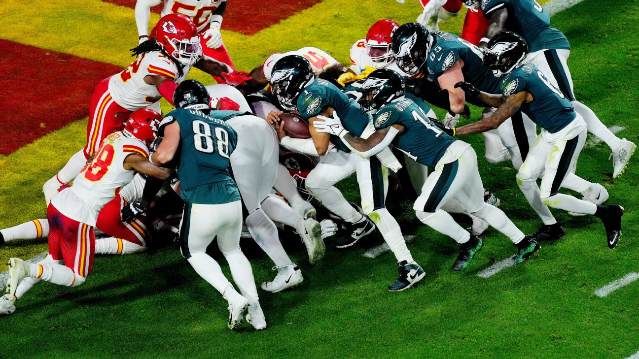 Une équipe de la NFL dépose une plainte contre les Eagles pour un jeu précis