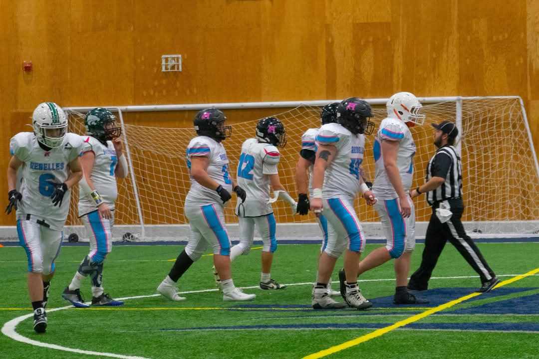 Un exploit important à la portée des Rebelles de Québec dans l’Aréna Football Québec