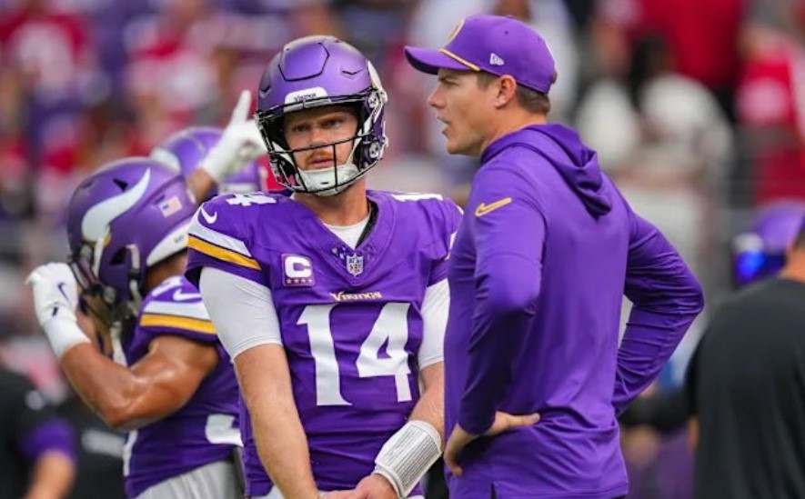 Annonce importante des Vikings sur l’avenir du quart Sam Darnold