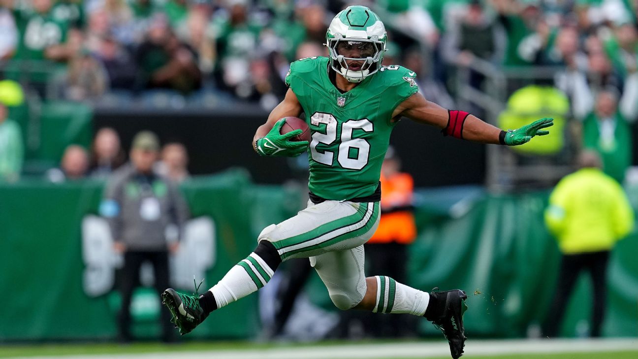 Un autre record pour Saquon Barkley dans la NFL, mais cette fois-ci hors du terrain