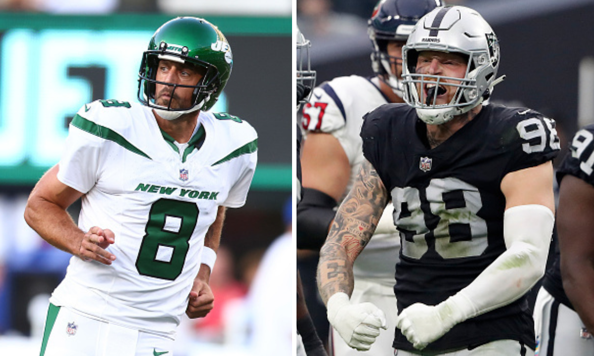 Maxx Crosby fait une invitation majeure à Aaron Rodgers