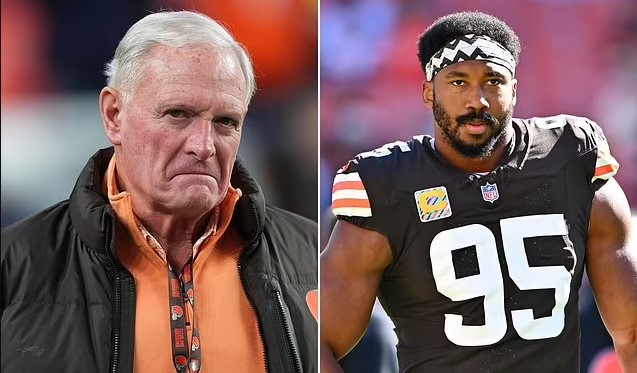 Un bras de fer inquiétant et malaisant entre Myles Garrett et les Browns