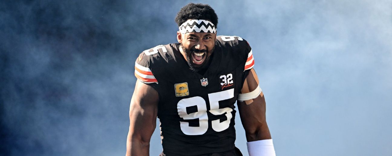 Le dossier Myles Garrett est finalement réglé
