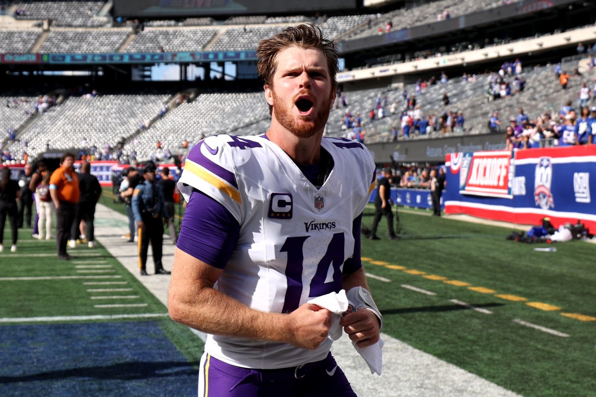 Le quart Sam Darnold fait exploser la banque de sa nouvelle formation