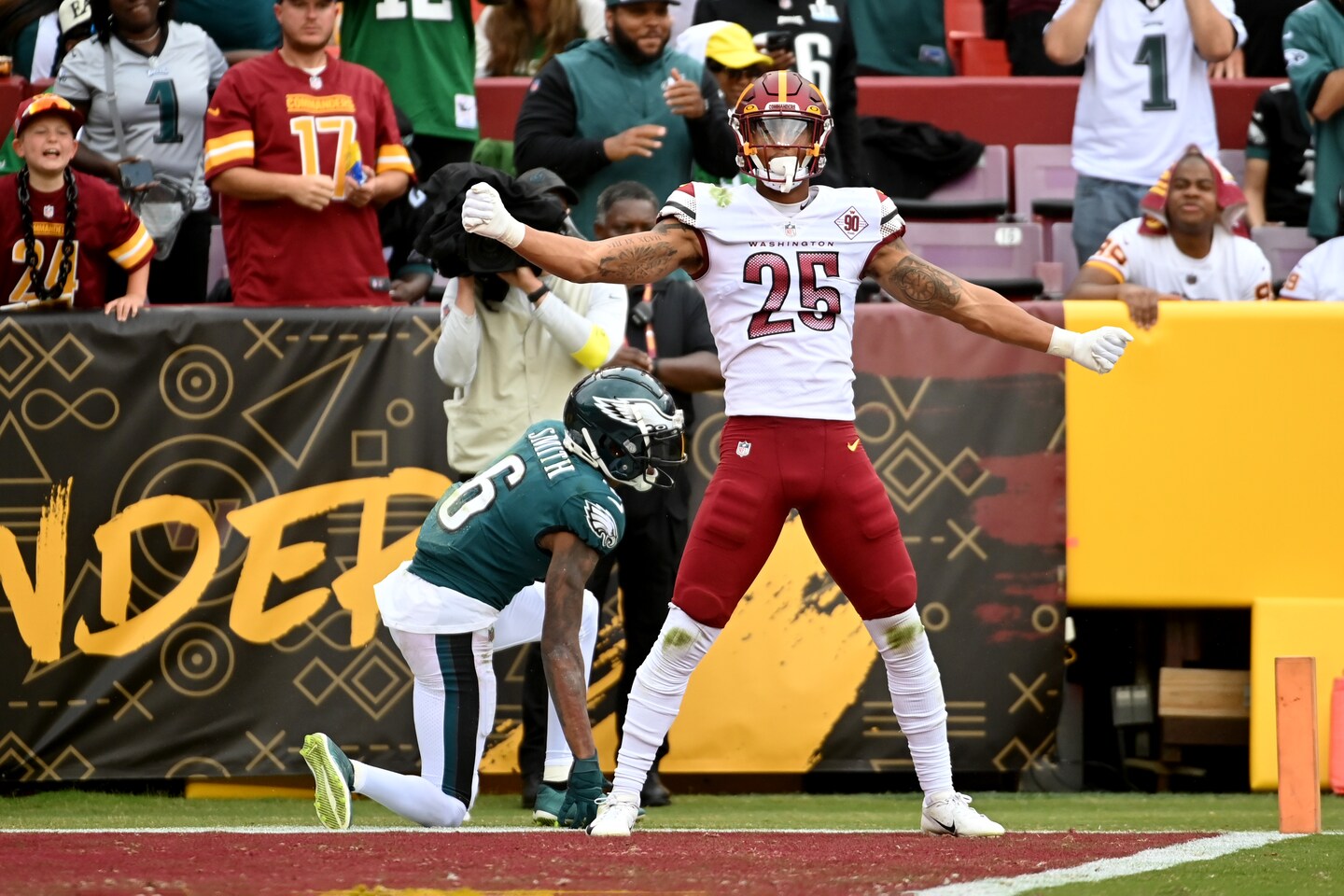 Un nouveau départ dans la NFL pour Benjamin St-Juste