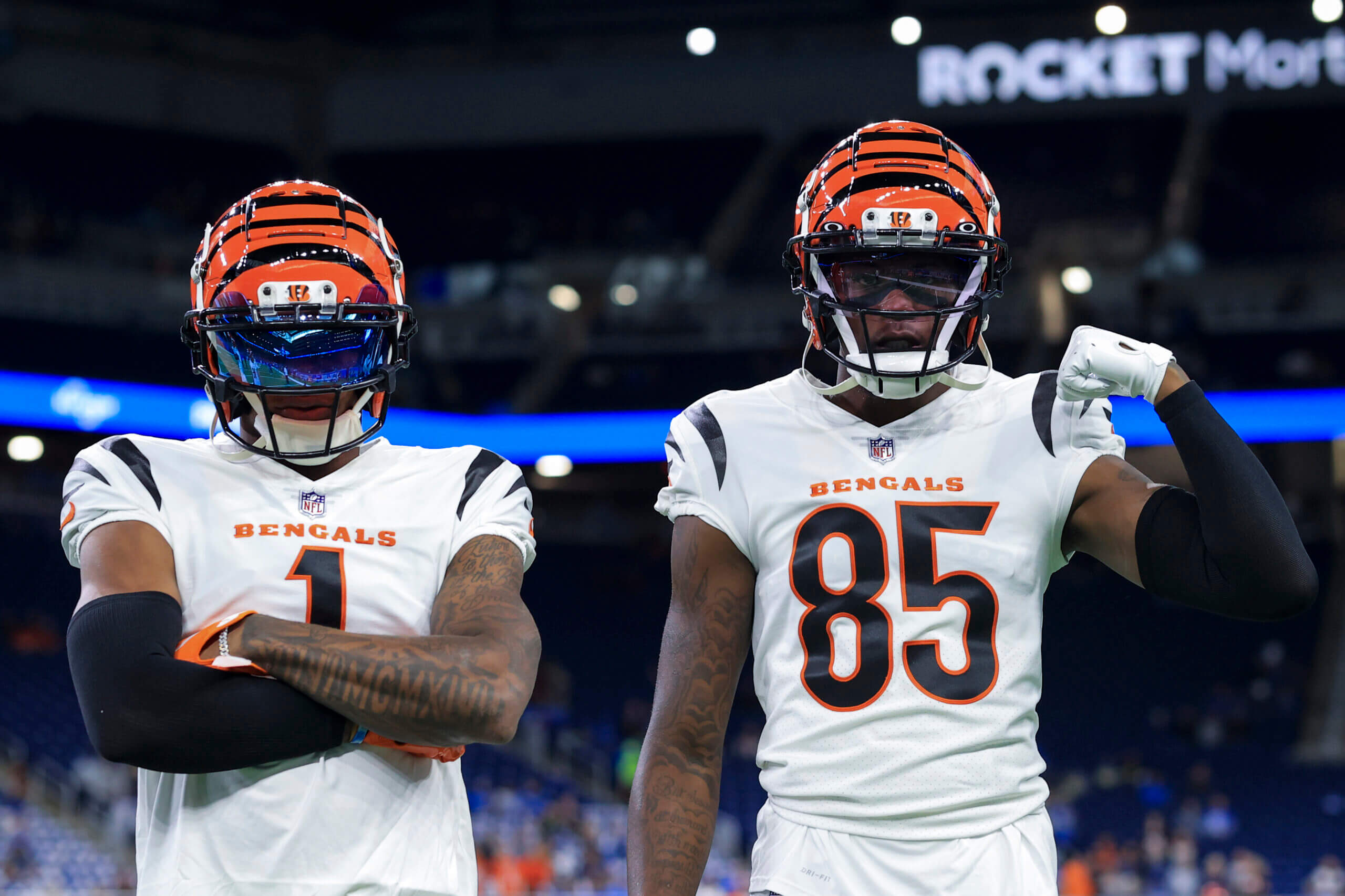 Un prix complètement démesuré pour deux receveurs chez les Bengals