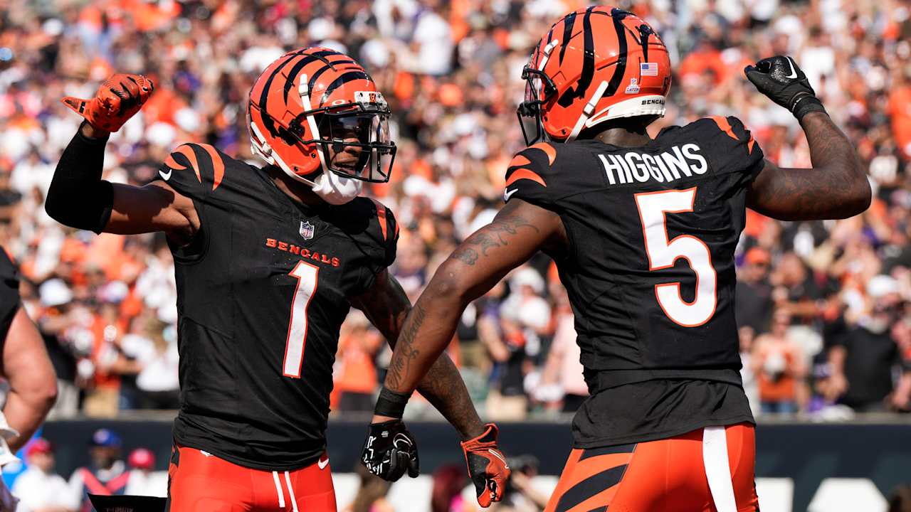 Les Bengals offrent la lune et le système solaire à Ja’Marr Chase et Tee Higgins