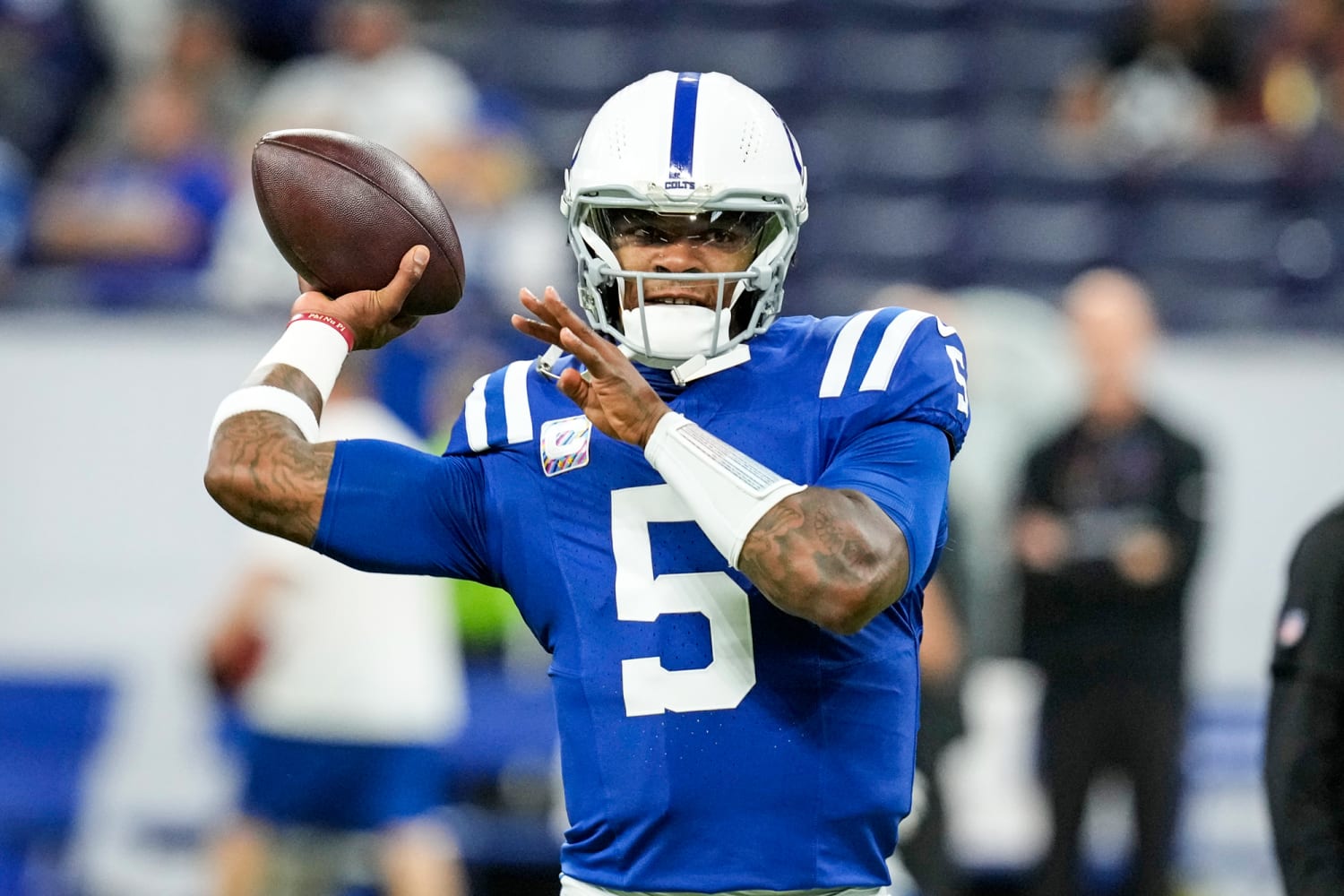 Anthony Richardson sur le point de quitter les Colts d’Indianapolis?