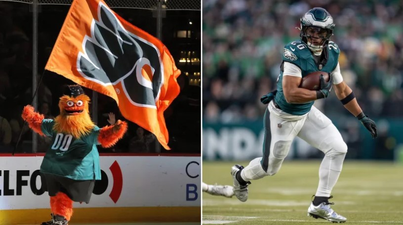 Les équipes sportives de Philadelphie vibrent au rythme des Eagles